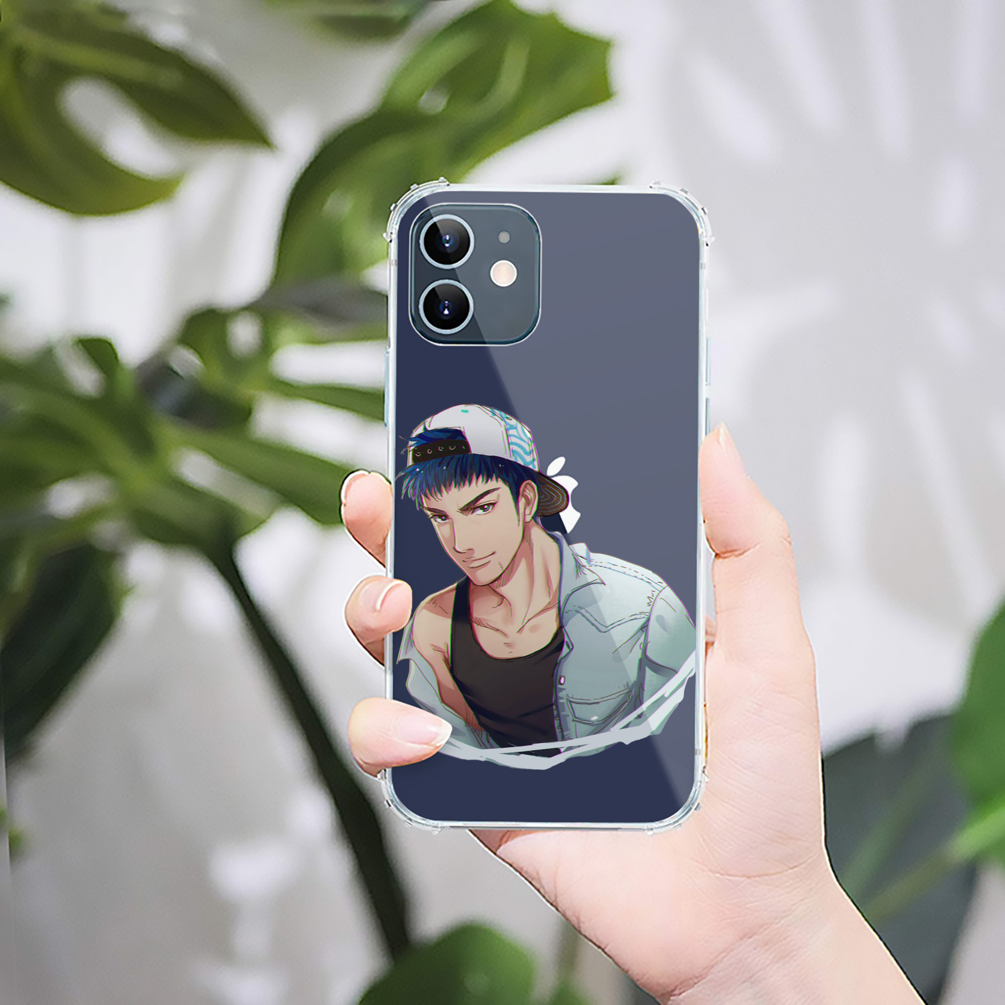 （画像用） SLAM DUNK／スラムダンク 【iPhone 12シリーズ対応】透明スマホケース（クリアソフトケース）